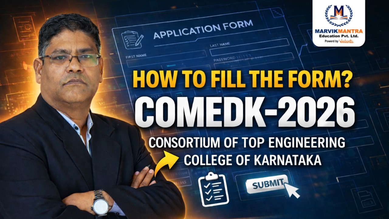 COMEDK 2026 Application Form | Step-by-Step Guide to Fill Correctly (Avoid Mistakes!)