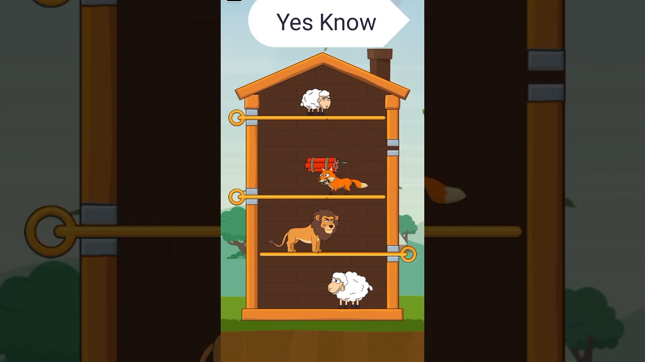 Rescue Sheep Yes Know V0947