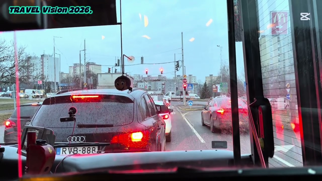 iPhone Air. Munkából haza! 121-es busszal! 2026. február 5., csütörtök 16:42 