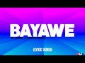 BAYAWE. [ By__Mwenda.A Shimunzila MWIINGA.](Lyric video)