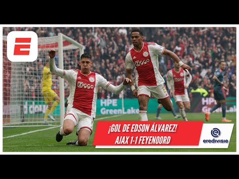 EDSON ÁLVAREZ le respondió a CHAQUITO con golazo de cabeza para el empate 1-1 de AJAX | Eredivisie