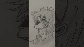 Kira sketch (Death note)☠️||#anime #deathnote #youtubeshorts #shorts #shortvideo #kira