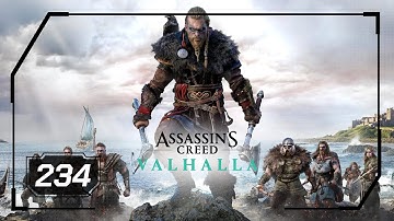 Assassins Creed Valhalla - Part 234 - Blame and Sail (PS4 Pro - No Commentary)