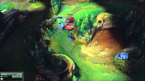 How to invade as Shaco