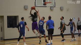 2024 Burnaby Spring Comp - ODB vs Trust The Process - Roundball BC Mens Basketball League