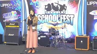 Tetap Dalam Jiwa (Isyana Sarasvati) Cover Lucky Fortuna Dewi
