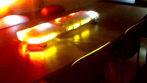 Code 3: 21TR and 21TRPlus LED Lightbar