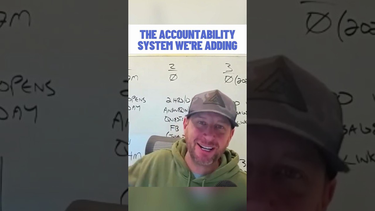The Accountability System We're Adding