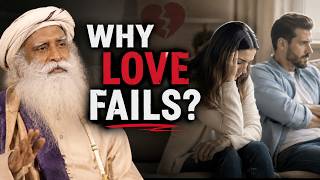 This Is Why Love Turns Into Pain | If You Learn THIS, Relationships Become Easy | Sadhguru On Love