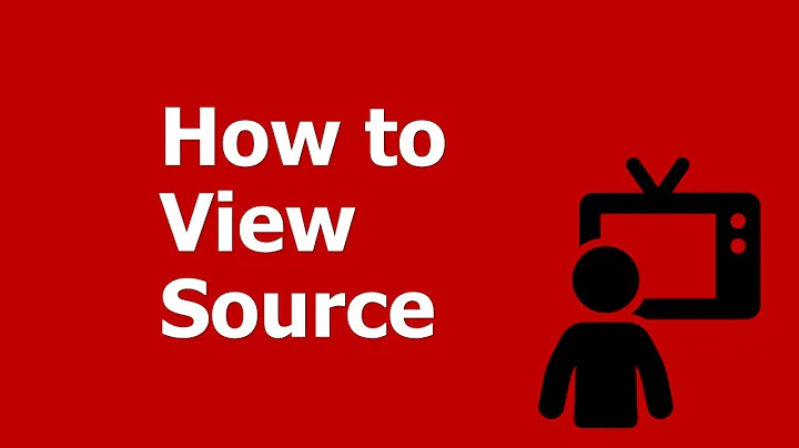 How to View Source for SEO – Viewing the HTML Source Code