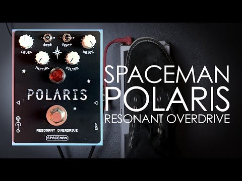 Spaceman Polaris Resonant Overdrive in LIGHT BLUE [DEMO]