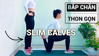 Bài tập thu nhỏ bắp chân | Slim calves workout | Minh Ngoc