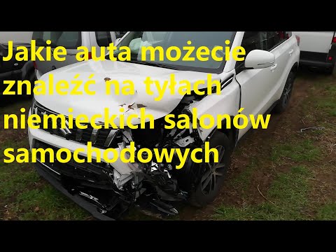 Auta z Niemiec na Handel - Relacja, co można znaleźć na zapleczach niemieckich salonów Autohaus!!