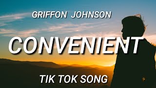 Griffin Johnson - Convenient (Lyrics) Diss Track