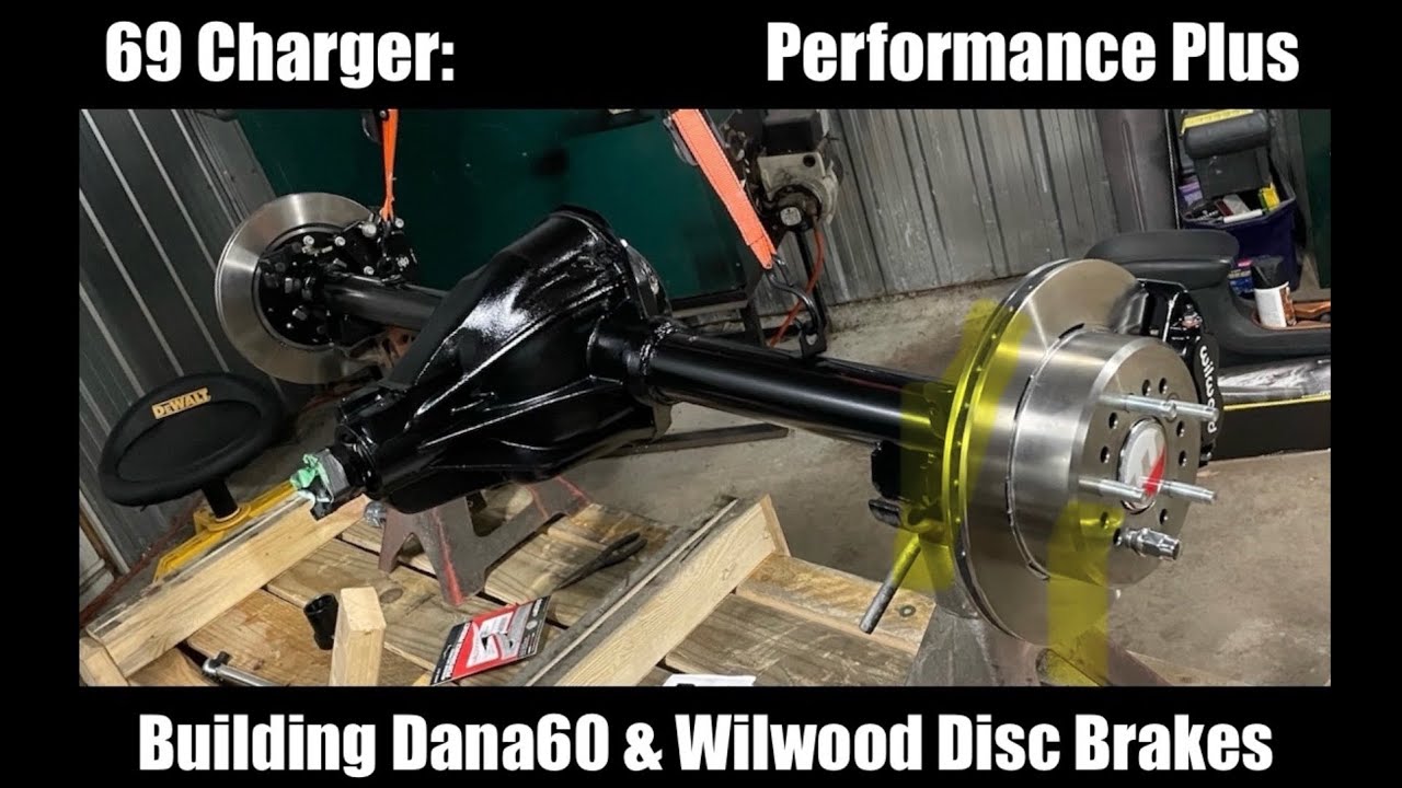 69 Charger Dana 60 build