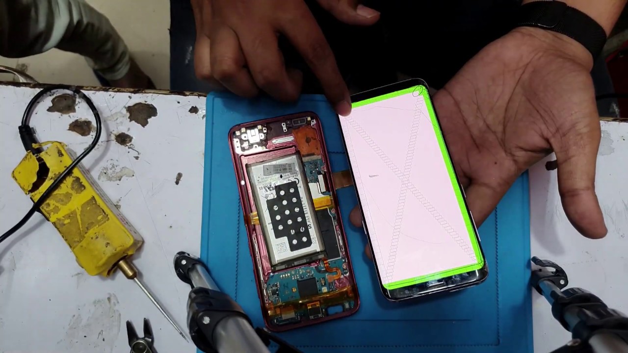 The Best Way to Replace Glass Only on S8 Samsung Galaxy Cracked Screen