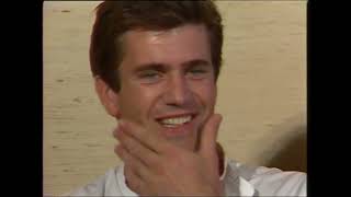 Mel Gibson and Peter Weir talk about death threats while shooting The Year of Living Dangerously.