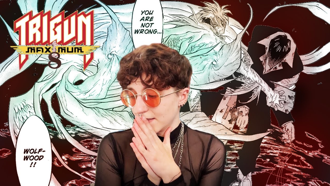 in trimax volume 8 we have never been more back | TRIGUN: MAXIMUM MANGA ...