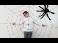Buğrayı Siyah Örümcek Yakaladı Berat Kurtardı. Eğlenceli Çocuk Videosu