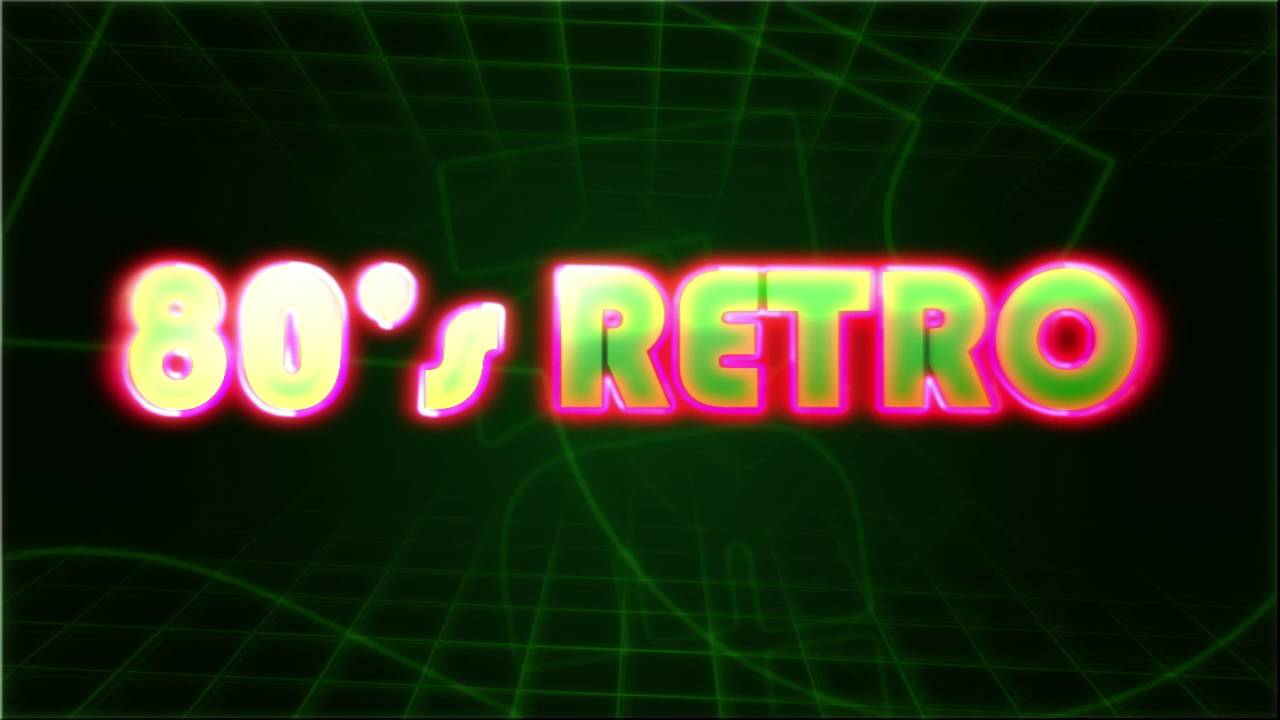 Title Sequence - Retro 80's style Video Animation - YouTube