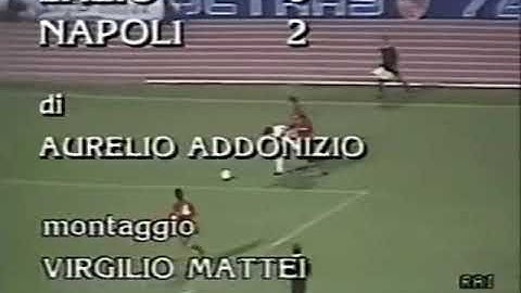 02 - Lazio - Napoli 0-2 | Coppa Italia 1986-87 | prima fase