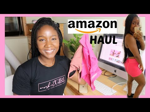 #AMAZONACTIVEWEAR TRY ON