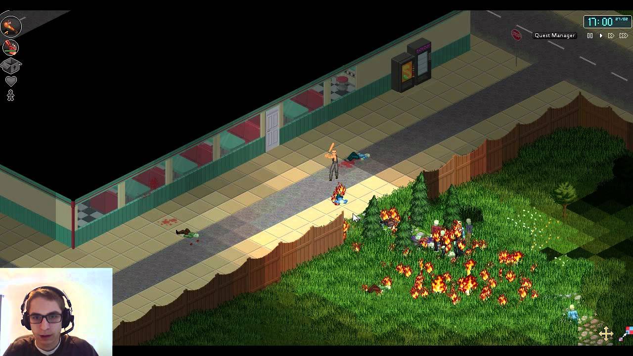 Lets Play Project Zomboid Part 2! - YouTube
