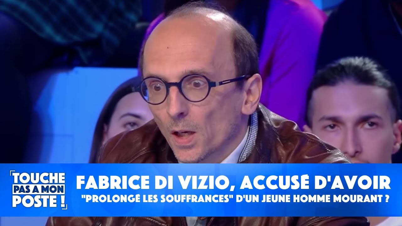 Fabrice Di Vizio, accusé d'avoir 