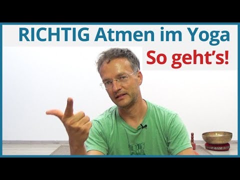 Video: Yoga-Atmung trainieren: 5 Schritte (mit Bildern)