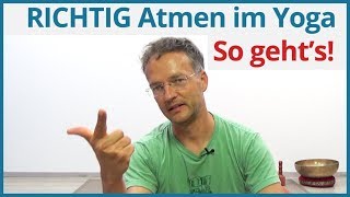 RICHTIG Atmen in den Yoga Übungen | 4 Tipps zur  Yoga Atmung screenshot 1