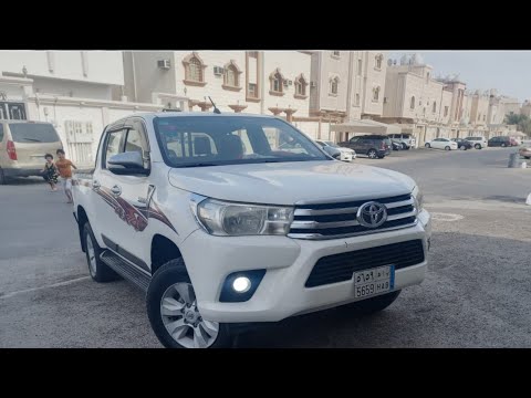 للبيع تويوتا هايلوكس 2016 دبل المطلوب 58 الف المكان الدمام جوال ٠٥٥٨٧٦٧٢٧٦