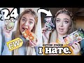 I ONLY ate foods I HATE for 24 HOURS! *DISGUSTING!*