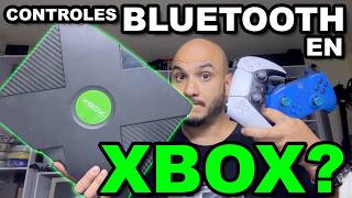 CONTROLES BLUETOOTH EN TU XBOX OG - OGX-MINI ESP32