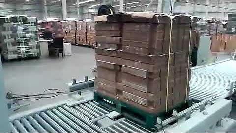 AUTO PALLET STRAPPING MACHINE PACKAGING MACHINE 2 20180601115840