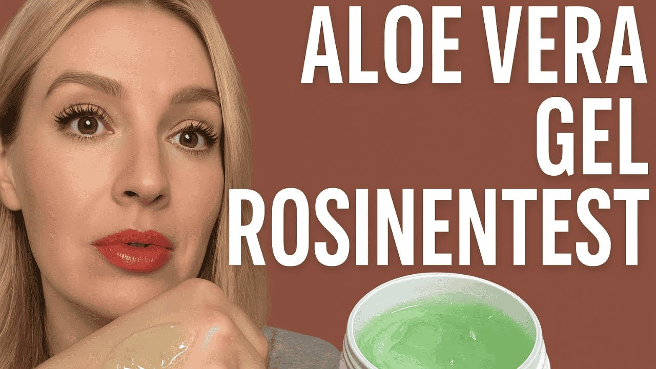 Aloe Vera für die Haut? Unser Rosinen-Experiment zeigt den ... Aloe Vera für die Haut? Unser Rosinen-Experiment zeigt den ...