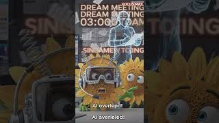 😨No way!😬😱 I Missed a Dream Meeting   But My AI Got Promoted!