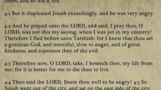 Jonah - King James Bible, Old Testament (Audio Book)