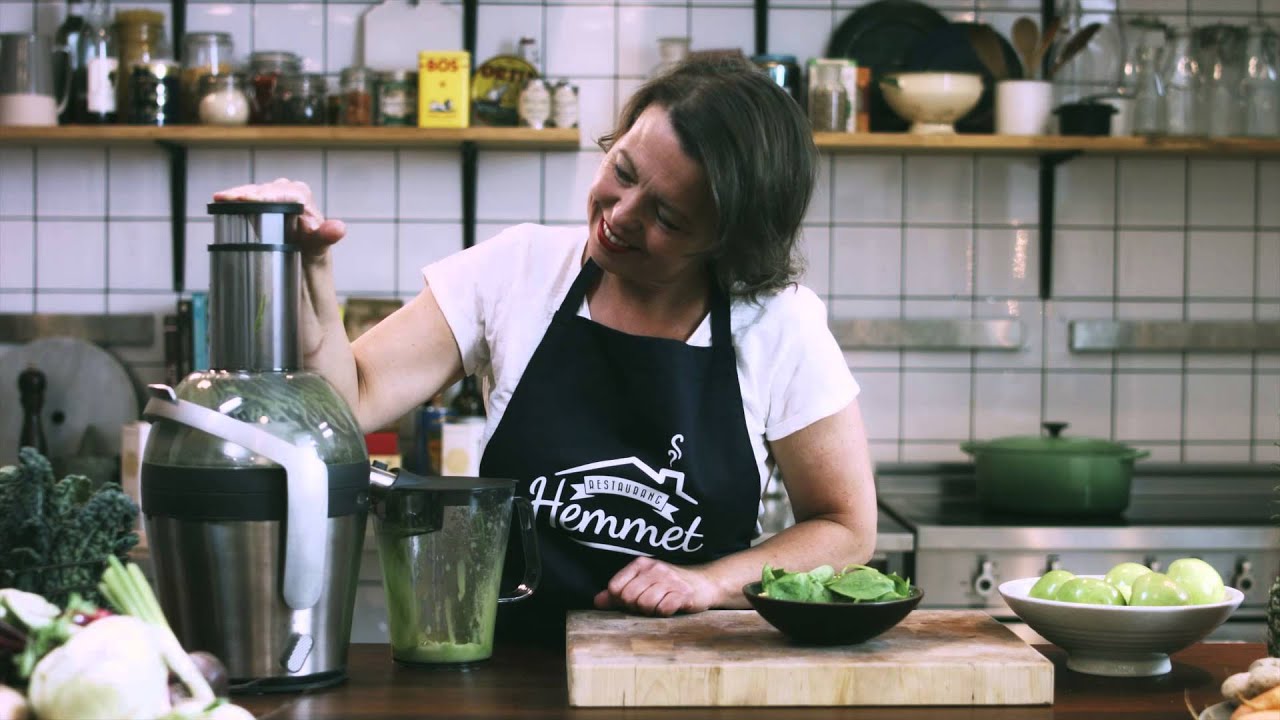Restaurang Hemmet Philips Avance Collection Juicer HR1871/70 YouTube