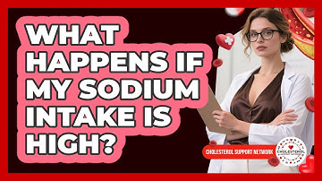 What Happens If My Sodium Intake Is High?