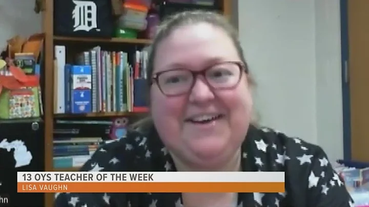 Teacher of the Week: Lisa Vaughn