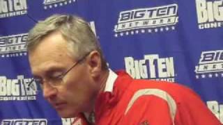 Ohio State Football Jim Tressel Post Game 2008