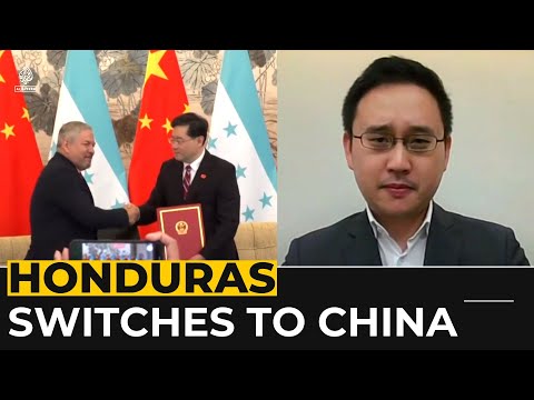 Honduras cuts ties with Taiwan, opens relations with China