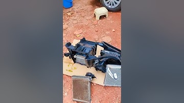 😎🚘🛠️Swift dzire k-series ka dashboard open cooling  coil change