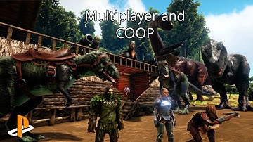 Ark Survival Evolved MULTIPLAYER and COOP