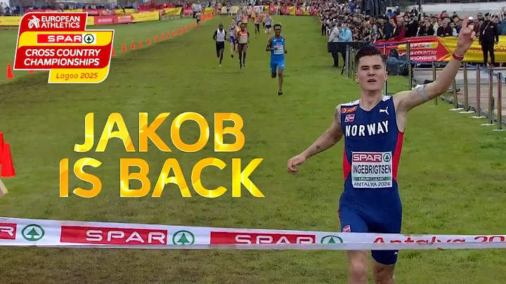 Jakob Ingebrigtsen 🇳🇴 Highlights | EVERY WIN | European Cross Country 2016-2024