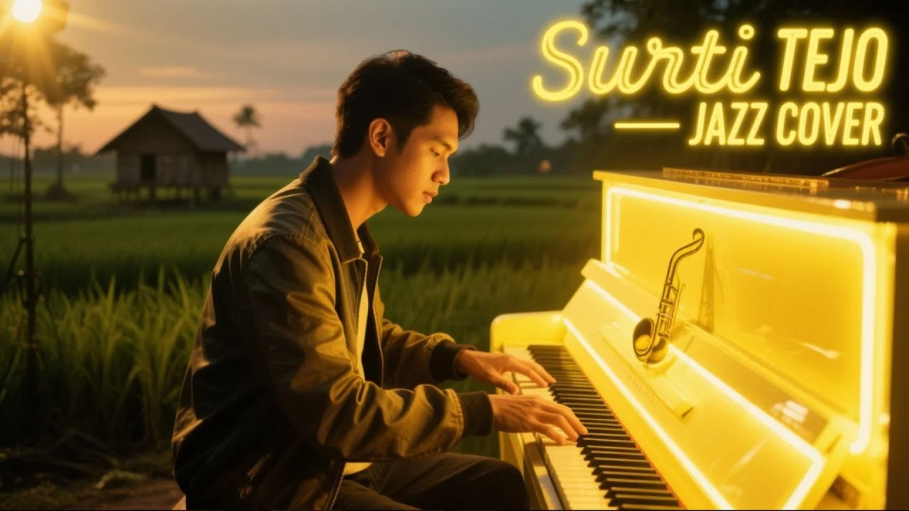 JAMRUD - Surti Tejo Jazz Version | Cover yang Paling Unik!