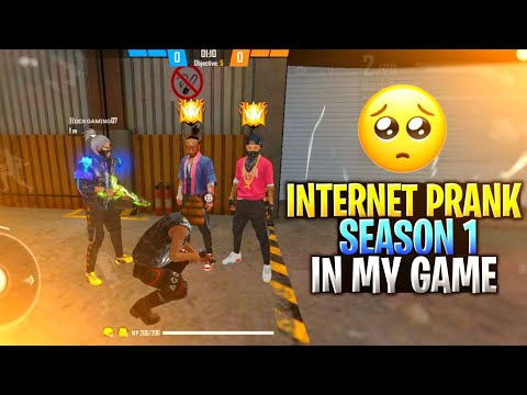 SEASON 1 PLAYER IN MY GAME 🔥 GARENA FREE FIRE