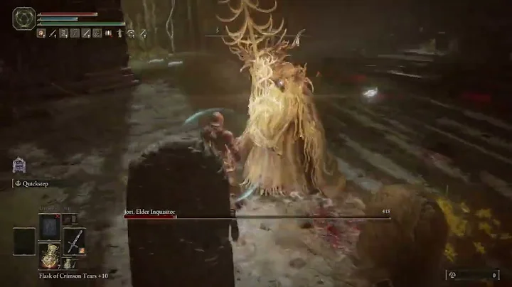 Elden Ring RL1 SB0 - Jori, Elder Inquisitor (No Hit)