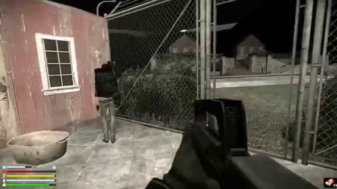 Zworld: Afterlife co-op охота часть 1 ( Кто жертва, а кто охотник)