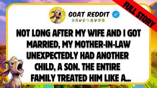 Not long after my wife and I got married, my mother-in-law unexpectedly had another child, a son...